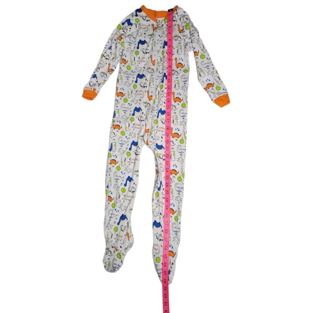 (B) Boys 5T Dinosaurs Onesie - Picture 3 of 5